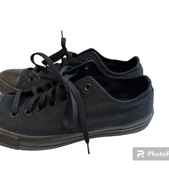 Converse Chuck Taylor black All Star low top sneaker - Picture 3 of 8